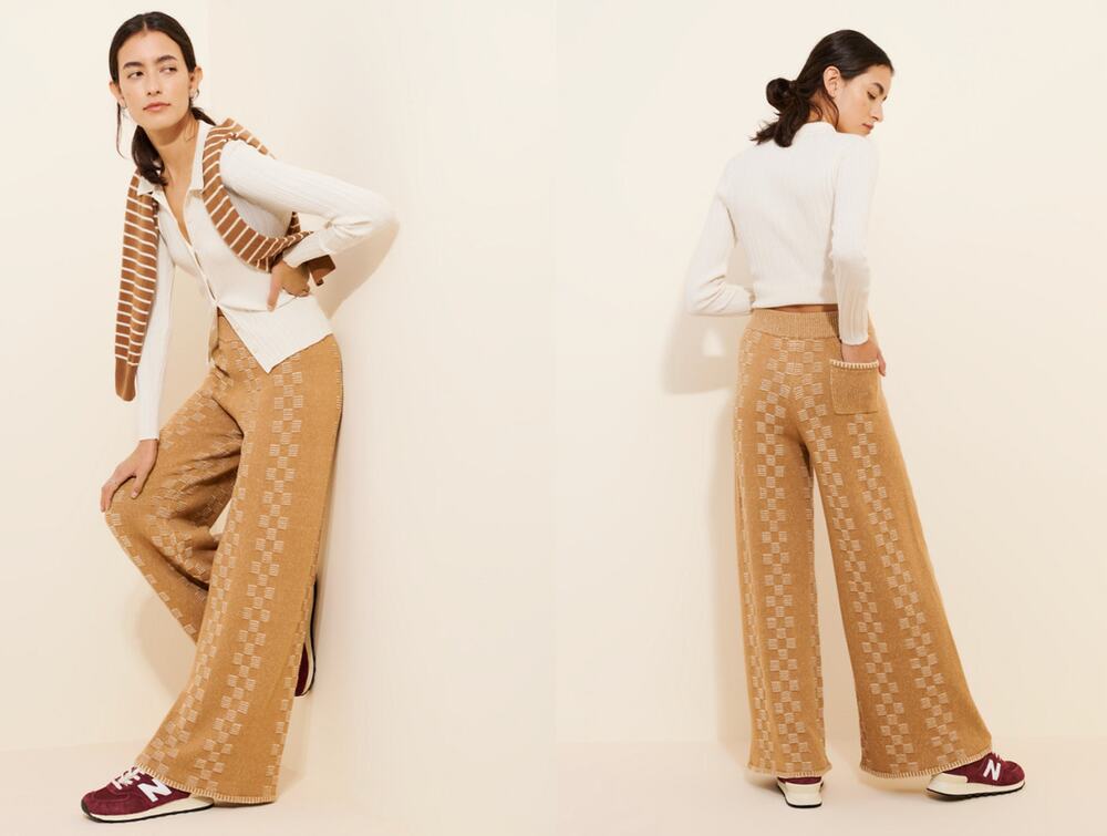 EUC Anthropologie The Wolf Gang Kumi Knit Pants | Size L